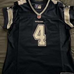 Cowboys jersey women size Large
